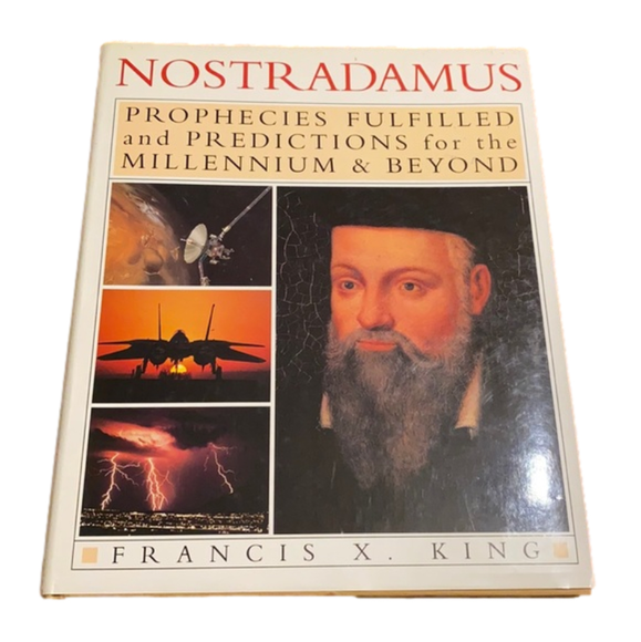 Nostradamus Book - Picture 1 of 5